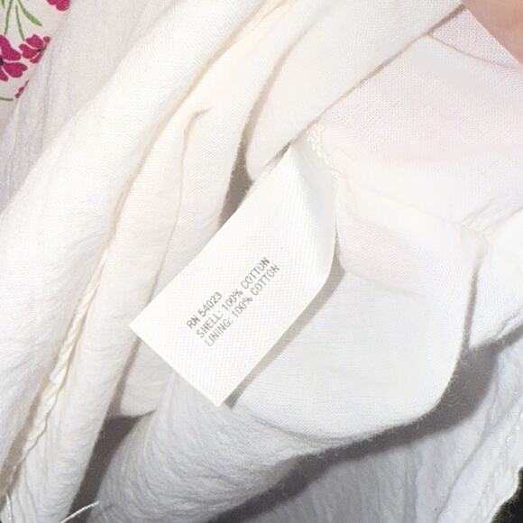 Gap Women’s Floral Strapless Maxi Dress Pink White Size XS - Picture 5 of 5